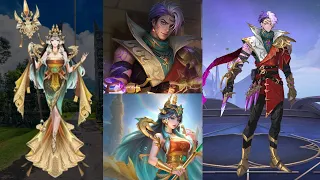 MLBB KADITA CREATE SKIN || GUSION STARLIGHT SKIN || MOBILE LEGENDS || MOBILE LEGENDS NEW SKIN MLBB