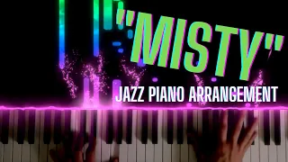 "Misty" - Erroll Garner (jazz piano arrangement)