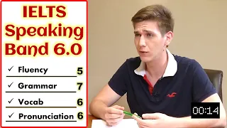 IELTS Speaking Test | Band 6 | Must Watch