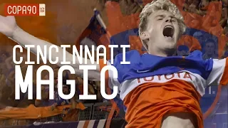 Cincinnati to MLS: How FC Cincinnati created a phenomenon in the U.S. Open Cup