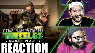 Teenage Mutant Ninja Turtles 3x2 REACTION! | "A Foot Too Big"