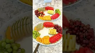 Plateau De Fruits Tranchés #fruits