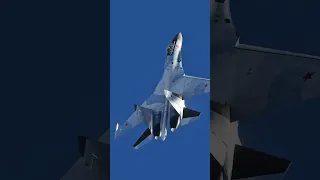 Sukhoi SU-35 Risky Pugachev's Cobra maneuver - DCS WORLD