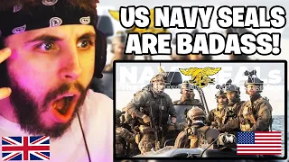 Brit Reacts to How the NAVY SEALs Work