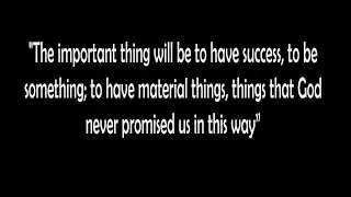 Prophecy (1968 )Predicts the rise of Joel Osteen and the “Prosperity Gospel”