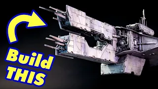 How to Scratchbuild a Spaceship from Styrene