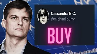 Dr. Michael Burry FLIPS! BULL MARKET Confirmed?