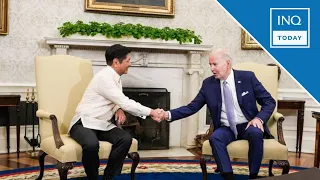 Biden told Marcos about US proposal for temporary stay of Afghans in PH | INQToday