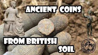 Ancient coins from British soil - digging in Oxforshire | Metal detecting UK | Minelab Equinox 800