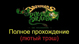 "Battletoads & Double Dragon on RAGNAROK" Спидран-Прохождение - Speedrun -"Баттлтоадс и Дабл Дрэгон"