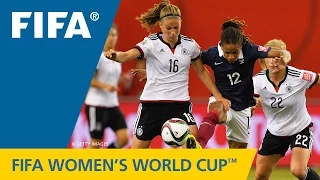 Germany v France | FIFA Women's World Cup 2015 | Match Highlights