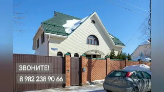 Пермь: продажа 2-этажного дома, 389,6 м², в мкр. Ива