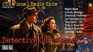 OTR Visual Radio Show Detective Grab Bag Christmas Edition