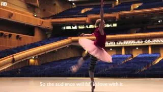 Day in Life of a Ballerina(Tatiana Melnik) - Stanislavski Theatre (Russia, Moscow)  - EngSubs