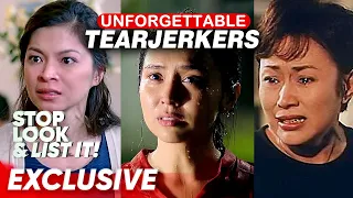 Most Unforgettable Tearjerkers of Star Cinema! | Stop Look and List It!