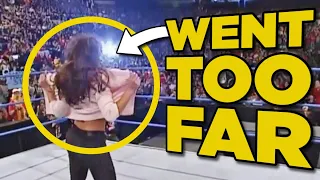 10 Times WWE SmackDown Went Too Far