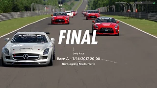 GT Sport Online Beta - 7/14/2017 GT-R NISMO GT3 Nurburgring Nordschleife