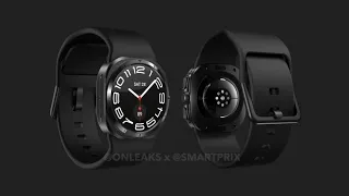 Samsung Galaxy Watch 7 Ultra Leaked Renders.