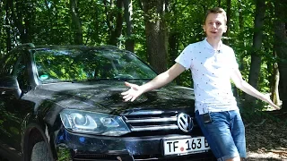 UnVlog - Volkswagen Touareg II 4xMotion