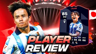 85 LA LIGA PLAYER OF THE MONTH KUBO SBC POTM REVIEW EAFC 24 ULTIMATE TEAM