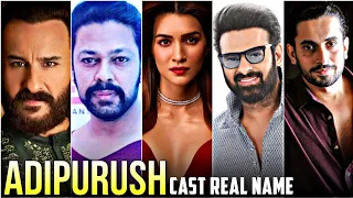 Adipurush movie starcast | Adipurush cast name | Adipurush actors & actress real name | Adipurush