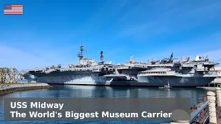 USS Midway - A seagoing icosikaidigon you have to land on!