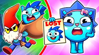 Oh, No! The Baby Is Lost! Song | Funny Kids Songs 😻🐨🐰🦁 And Nursery Rhymes by Baby Zoo