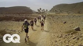 Marathon des Sables: Completing the Toughest Foot Race on Earth - GQ's Jogging With James  Part 2