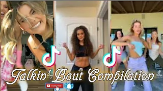 TALKIN' BOUT ( feat. Saweetie ) Tiktok Compilation