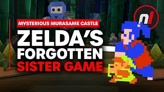 The Legend of Zelda's Forgotten Sister Game - The Mysterious Murasame Castle