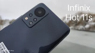 Infinix Hot 11S Распаковка, тесты, примеры фото и PUBG New State