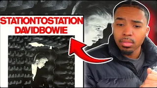 First time hearing David Bowie - Station to Station (ALBUM REACTION + REVIEW)