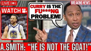 URGENT! Stephen A. Smith: "Steph Curry NOT A GENERATIONAL TALENT!"