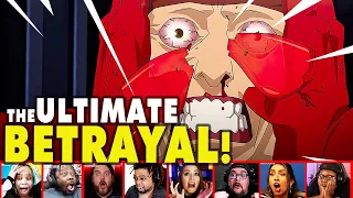 Reaction To Omni-Man Turning On The Guardians Of The Globe On Invincible Episode 1 | Mixed Reactions