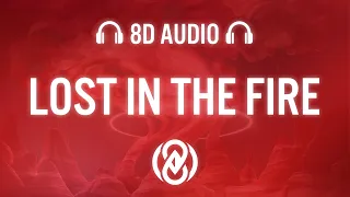 Gesaffelstein & The Weeknd - Lost in the Fire (Lyrics) | 8D Audio 🎧