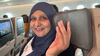 Etihad Airways | London To Abu Dhabi | Asif Dar Uk Vlog