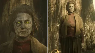 Red Dead Redemption 2 red dead online zombie lady