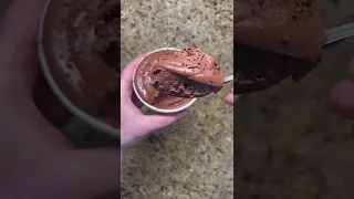 TWO Ingredient Chocolate Mousse