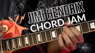 Jimi Hendrix Chord Jam - Guitar Lesson