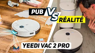 YEEDI VAC 2 PRO - Le robot aspirateur laveur au meilleur rapport qualité prix ?