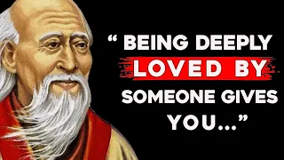 Deep Lao Tzu Quotes that will change your life