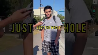 Asking UCLA students is college worth it?#shorts