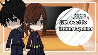 [Error ⚠️]🇮🇩🇬🇧Jujutsu Kaizen react to Itadori yuuji | !!spoiler!!