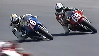 1987 国際A級 250cc Rd.10 "2st.サウンド in SUZUKA 宮城光選手が初優勝”