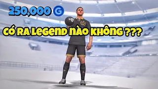 [OPENING BOX LEGEND]: 250,000 GP LIỆU CÓ DỄ RA LEGEND ĐỂ ANH EM MỚI CHƠI YÊN TÂM ??|| pEs-football