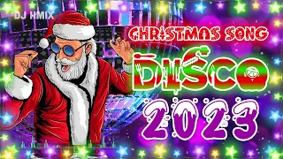 Disco Christmas Songs 2023 Megamix 🎅 Nonstop Christmas Instrumental 🎄 Christmas Songs Medley DJ Hmix