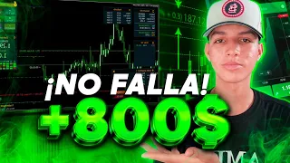 ASI GANE +800USD CON ESTA ESTRATEGIA DE IQ OPTION