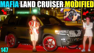 GTA 5 : MICHAEL DADA NEW MAFIA TOYOTA LAND CRUISER MODIFICATION COST $-170000000 OMG #147