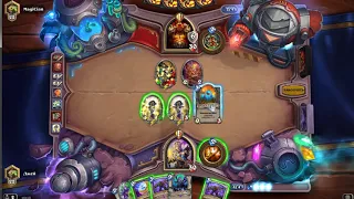 Hearthstone - Невероятный чудастер (Джей)