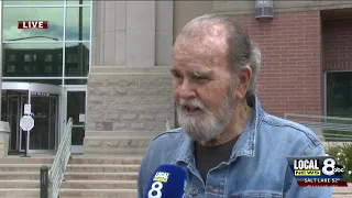 Larry Woodcaock answers questions after defense rests in the Chad Daybell trial